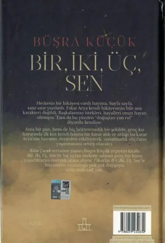 Bir, İki, Üç, Sen (Ciltli) Büşra Küçük Ephesus Yayınları %62 indirimli