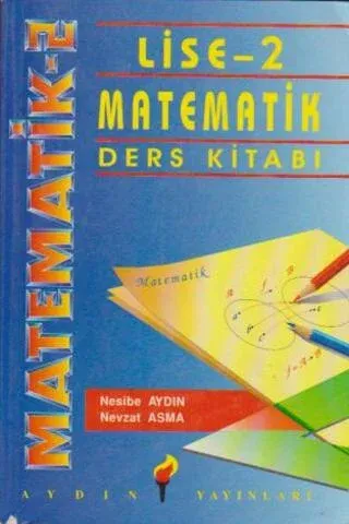 Lise 2 Matematik Ders Kitabı