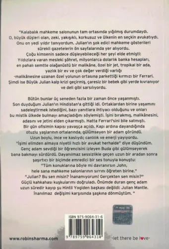 Ferrari'sini Satan Bilge Robın Sharma Goa Basım %58 indirimli