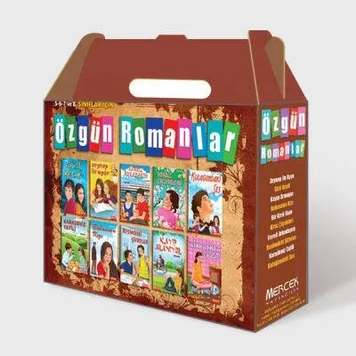Özgün Romanlar Dizisi 10 Kitap