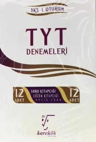Karekök TYT 12 li Denemeleri-YENİ