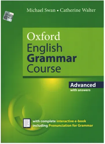 Oxford English Grammar Course Advanced Student's Book with Key