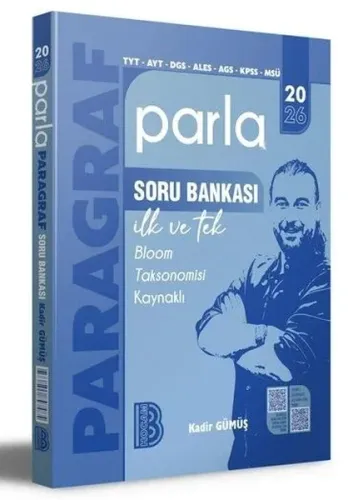 Benim Hocam Yayınları 2027 TYT- AYT- DGS- ALES- KPSS- MSÜ Parla Paragr