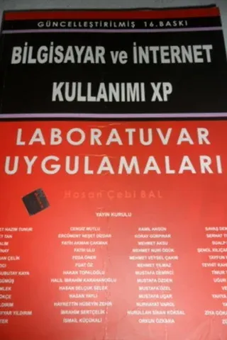 Bilgisayar ve İnternet Kullanımı XP : Laboratuvar Uygulamaları