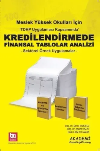 Meslek Yüksek Okulları İçin Kredilendirmede Finansal Tablolar Analizi