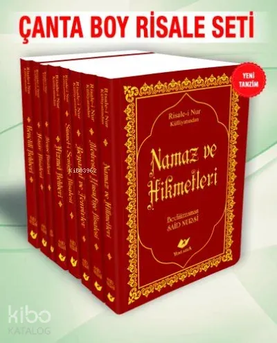 Çanta Boy Risale Seti- 8386 Yeni Tanzim Lügâtçeli (13 Kitap)