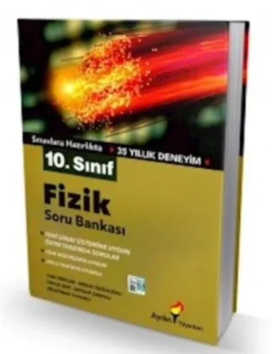 Aydın 10. Sınıf Fizik Soru Bankası-YENİ