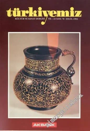 Türkiyemiz - Kültür ve Sanat Dergisi - Sayı: 70, Yıl: 23, Eylül 1993       1993