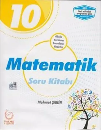 Palme Yayınları 10. Sınıf Matematik Soru Kitabı Palme