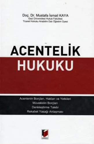 Acentelik Hukuku