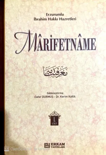 Marifetname (3 Cilt Takım)