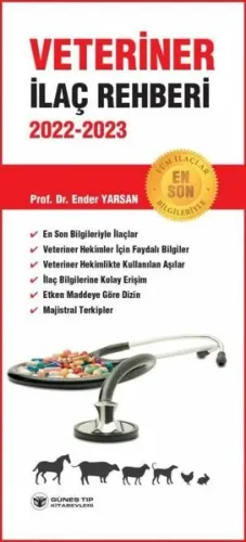 Veteriner İlaç Rehberi 2022-2023