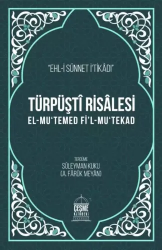 Türpüşti Risalesi - El Mutemed Fil Mutekad