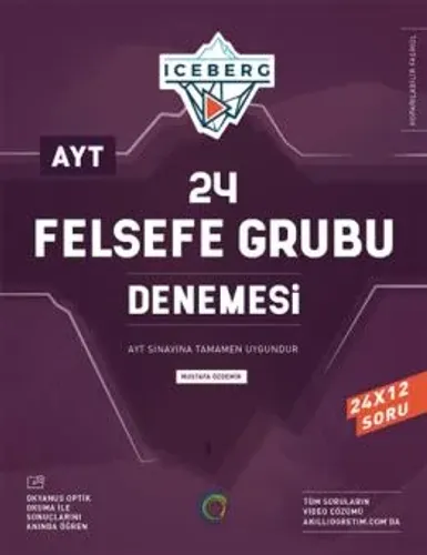 Okyanus Yayınları Ayt Iceberg 24 Felsefe Grubu Denemesi
