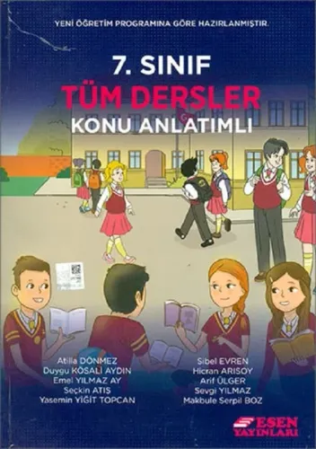 Esen Yayınları 7. Sınıf Sosyal Bilgiler Soru Bankası Esen