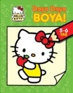 Hello Kitty Doya Doya Boya 5-6 Yaş