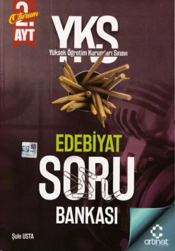Artınet AYT Edebiyat Soru Bankası Şule Usta