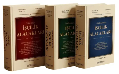 İşçilik Alacakları (3 Cilt)