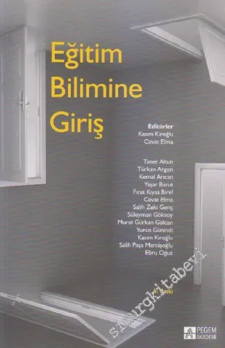 Eğitim Bilimine Giriş -        2015