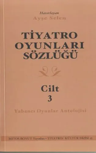 Tiyatro Oyunları Sözlüğü 3