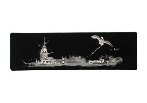 Wings of Simurg - Kız Kulesi Kitap Ayracı