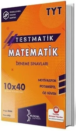 TYT Matematik Testmatik Deneme Sınavları Bilinçsel Yayınları