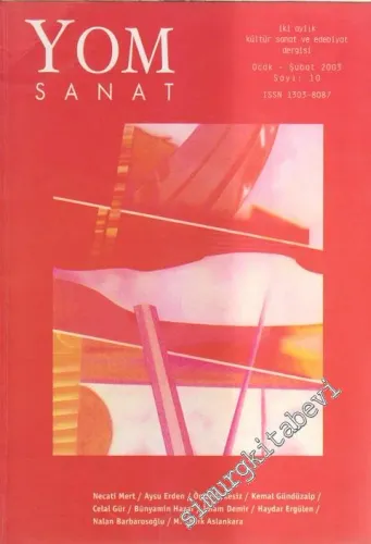 Yom Sanat  - 10      Ocak - Şubat