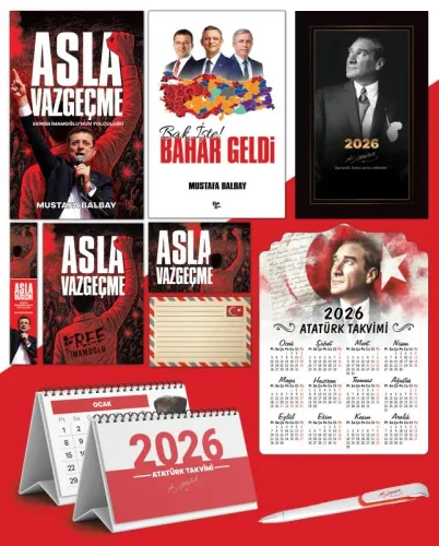 Asla Vazgeçme - Ayraç - Kartpostal - Poster Ve Bak İşte bahar Geldi - 