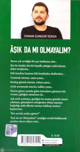 Aşık da mı Olmayalım? Osman Sungur Yeken Genç Nesil %58 indirimli