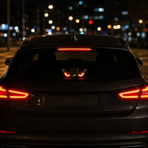 Devil Eyes Araç LED Işığı