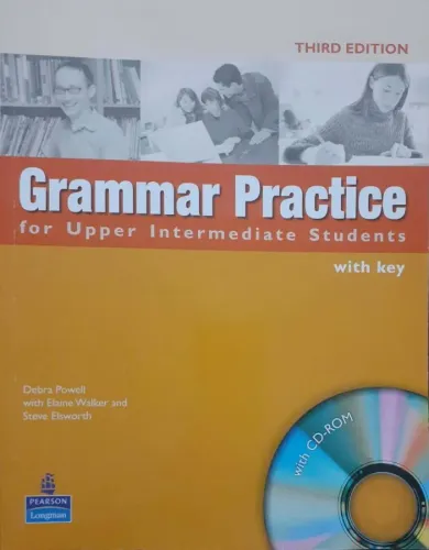 Grammar Practice for Upper Intermediate Students (with CD-ROM) Third Edition