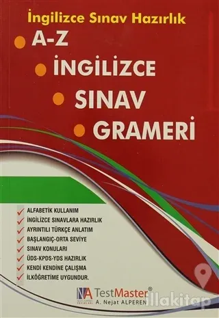 A-Z İngilizce Sınav Grameri / İngilizce Sınav Grameri