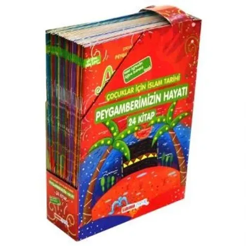Peygamberimizin Hayatı 24 Kitap; Çocuklar İçin İslam Tarihi