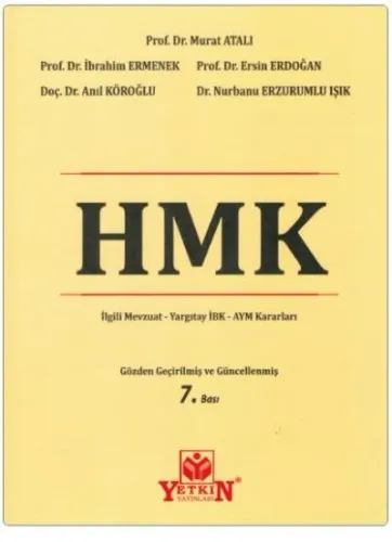Hukuk Muhakemeleri Kanunu ve İlgili Mevzuat