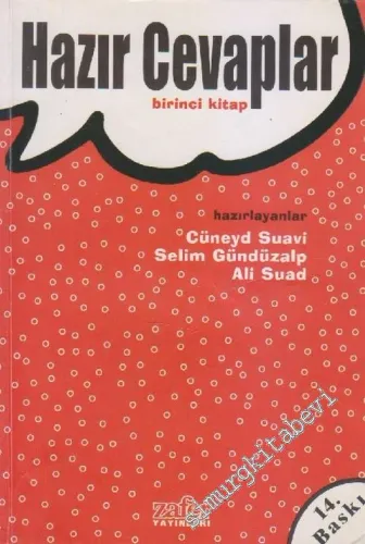 Hazır Cevaplar 1 -        2004