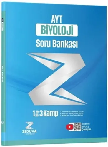 ZEDUVA AYT BİYOLİJİ SORU BANKASI 2027
