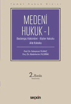 Medeni Hukuk – I