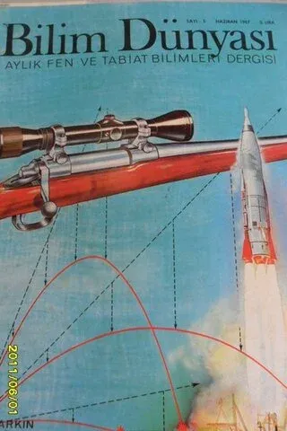 Bilim Dünyası 1968-1967 / 14 Adet