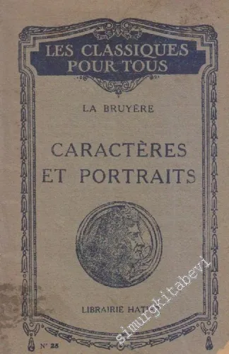 Caractères et Portraits -