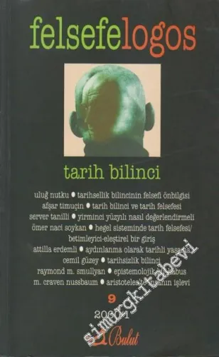 Felsefelogos, Üç Ayda Bir Çıkan Ortak Kitap, Dosya: Tarih Bilinci - Yıl: 3 Sayı: 9, Eylül 2000