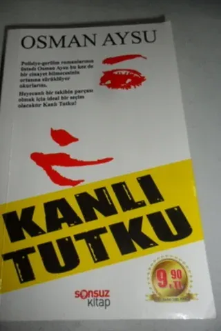 Kanlı Tutku (Cep Boy)