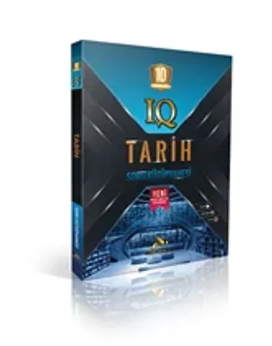 PARAF 10.SINIF IQ TARİH SORU KÜTÜPHANESİ-YENİ