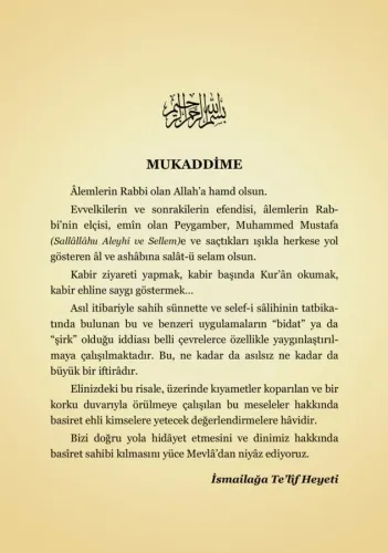 Kabir Ziyareti Ahkam ve Adabı