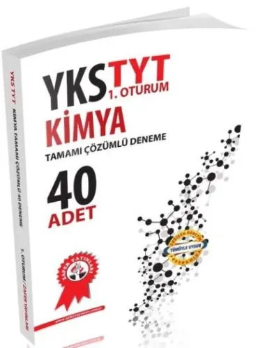 Zafer YKS TYT Kimya Tamamı Çözümlü 40'lı Deneme 1. Oturum