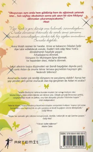 Senden Başka Yok! Marian Keyes Artemis Yayınları