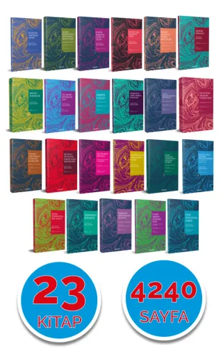 Abdulfettah Ebu Gudde Seti 23 Kitap