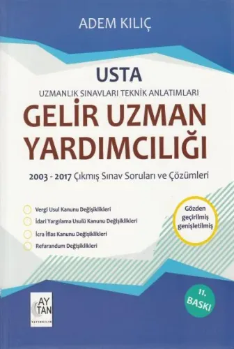 Gelir Uzman Yardımcılığı