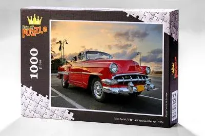 Taşıt Serisi - Chevrolet Bel Air - 1954 1000 Parça Puzzle