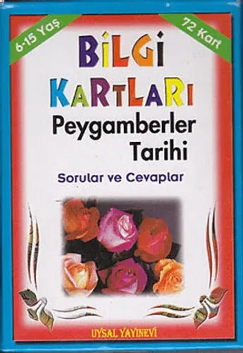 Bilgi Kartları Peygamberler Tarihi Sorular ve Cevaplar
