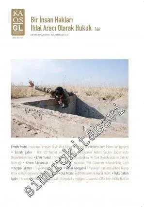 Kaos GL İnterseks - Bir İnsan Hakları İhlal Aracı Olarak Hukuk - Sayı: 166